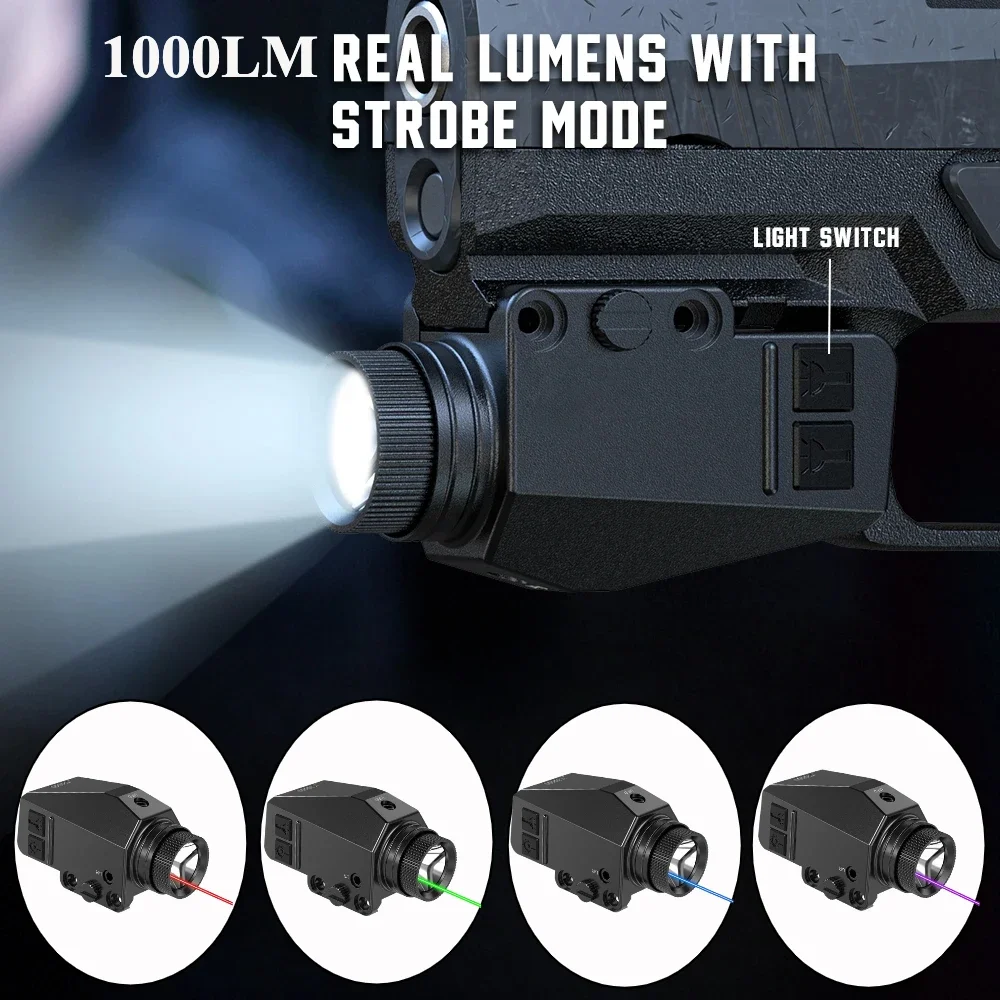 1000LM Tactical LED Flashlight - Timing Light Gun review and price