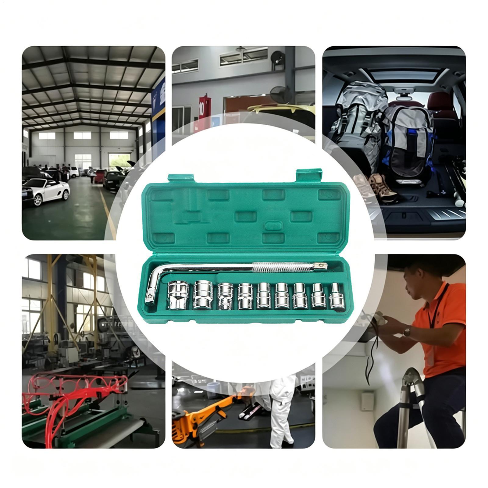 Socket Wrench Set Universal Mu - Car Repair Tools review and price