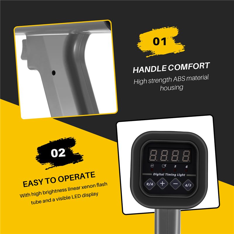A22E-12V Car Digital Engine Ti - Timing Light Gun review and price