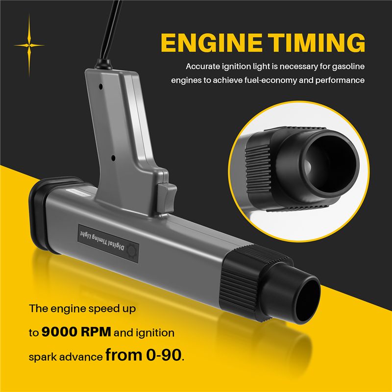 A22E-12V Car Digital Engine Ti - Timing Light Gun review and price