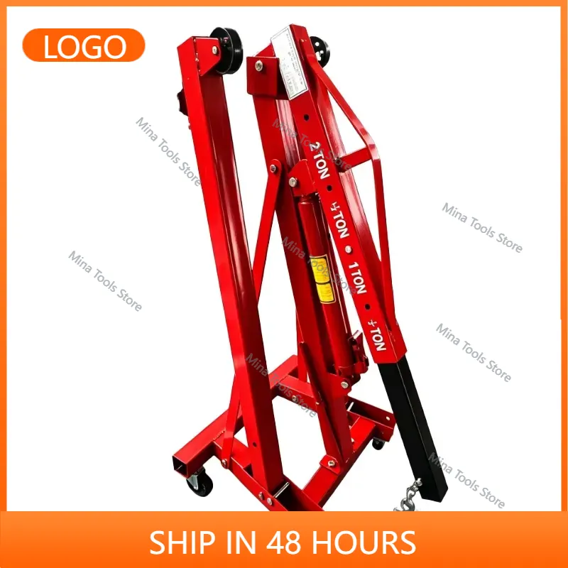 2 Ton Folding Hydraulic Engine - Car Lift review and price