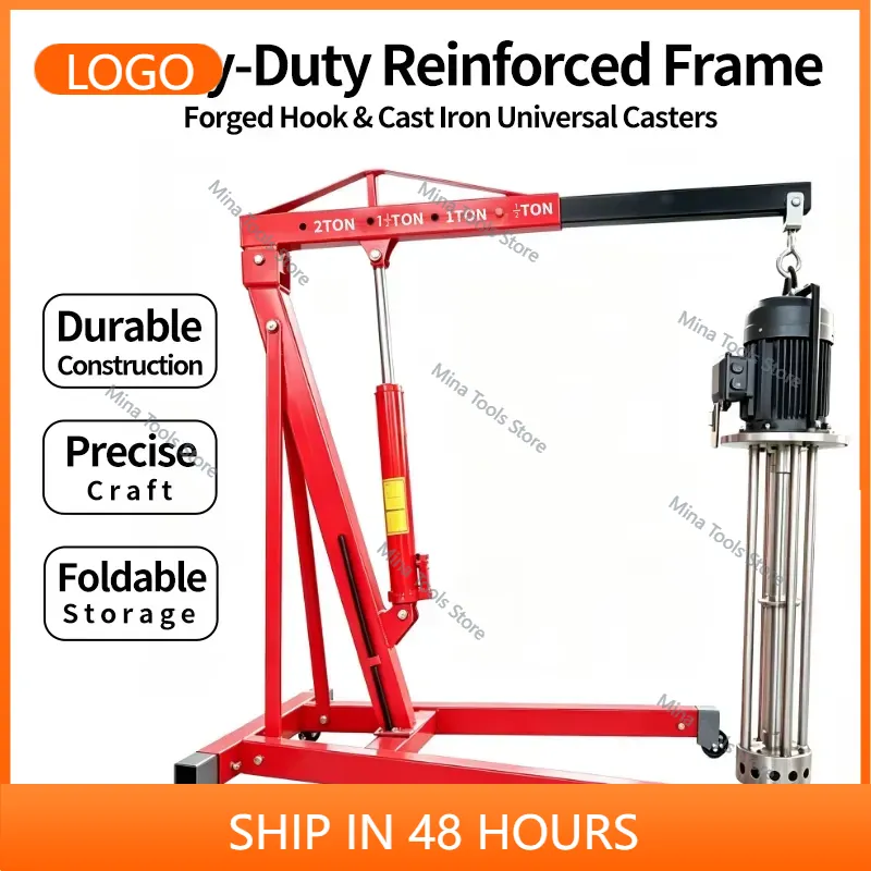 2 Ton Folding Hydraulic Engine - Car Lift review and price