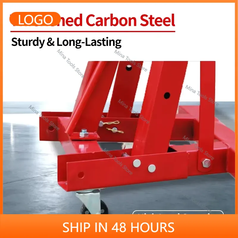 2 Ton Folding Hydraulic Engine - Car Lift review and price