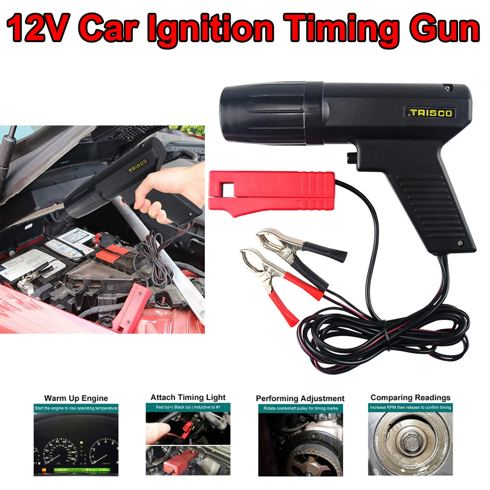 12V Car Ignition Timing Gun Ga - Timing Light Gun review and price