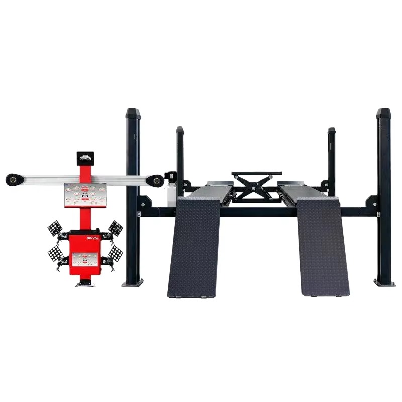 Car Alignment Machine 3D Wheel - Car Lift review and price
