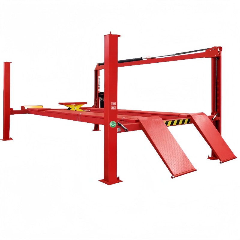 Car Alignment Machine 3D Wheel - Car Lift review and price