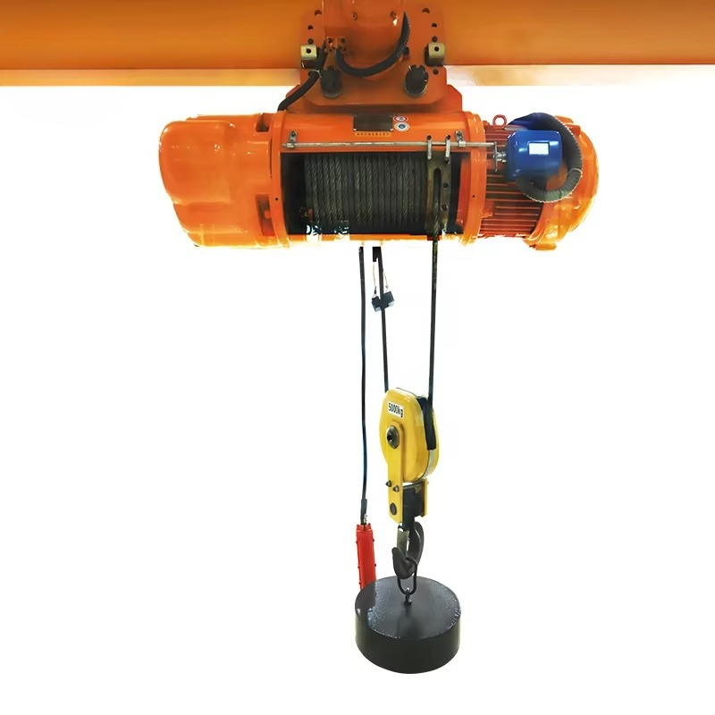 5t Electric Wire Rope Hoist Hi - Car Jack review and price