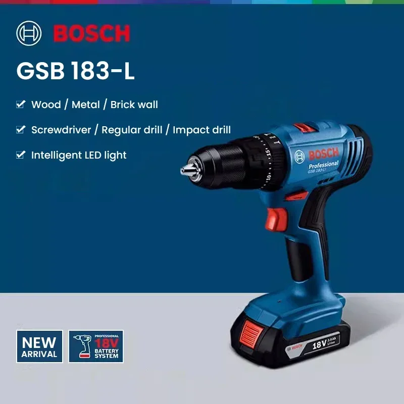 Bosch GSB183-LI 18V Cordless I - Torque Wrench review and price