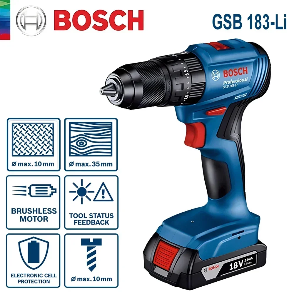 Bosch GSB183-LI 18V Cordless I - Torque Wrench review and price