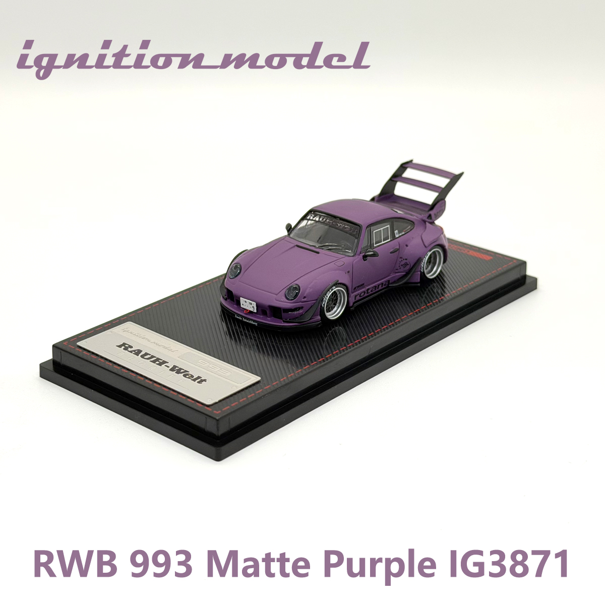 Ignition Model 1:64 Porsche RW - Spark Plug review and price