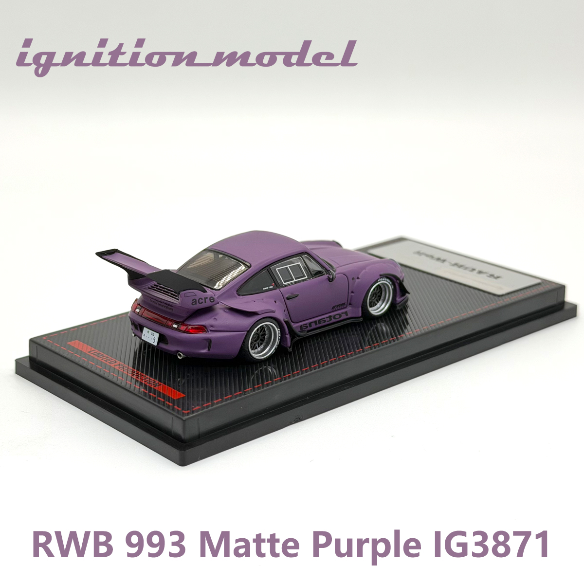 Ignition Model 1:64 Porsche RW - Spark Plug review and price