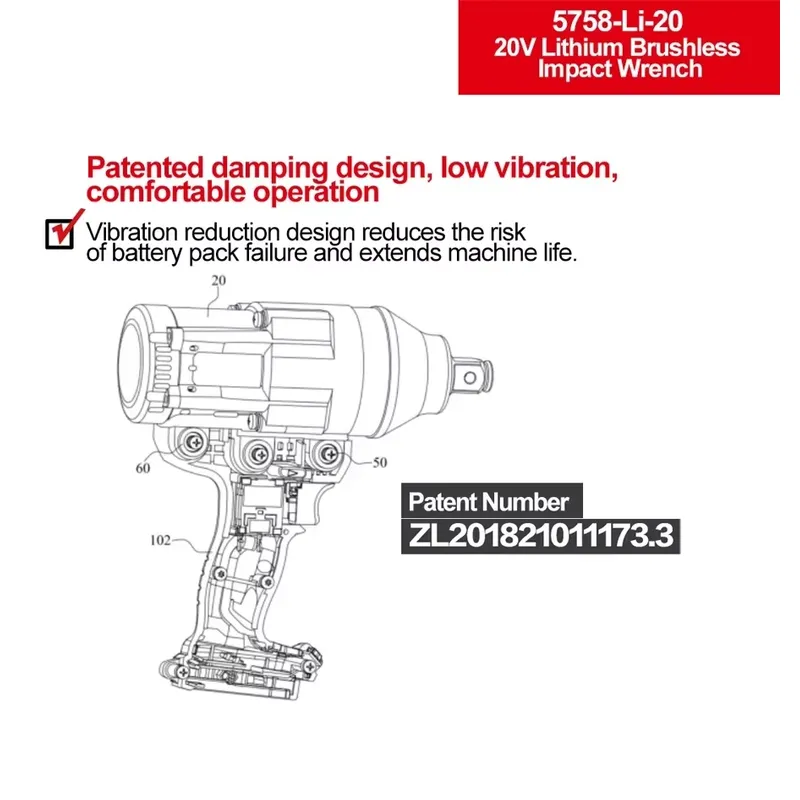 Devon 20V large torque three t - Torque Wrench review and price
