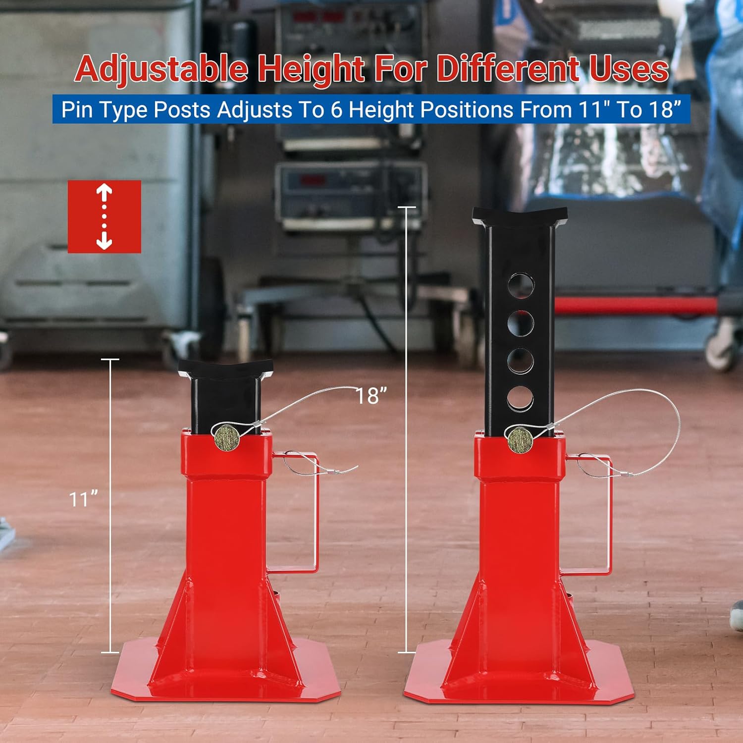 Car Jack Stands Steel 12 Ton C - Car Jack review and price