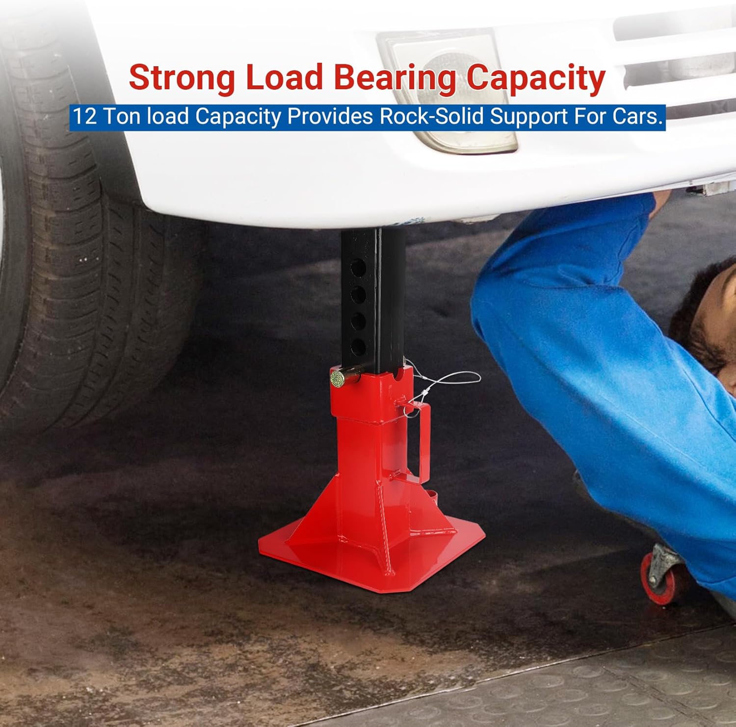 Car Jack Stands Steel 12 Ton C - Car Jack review and price