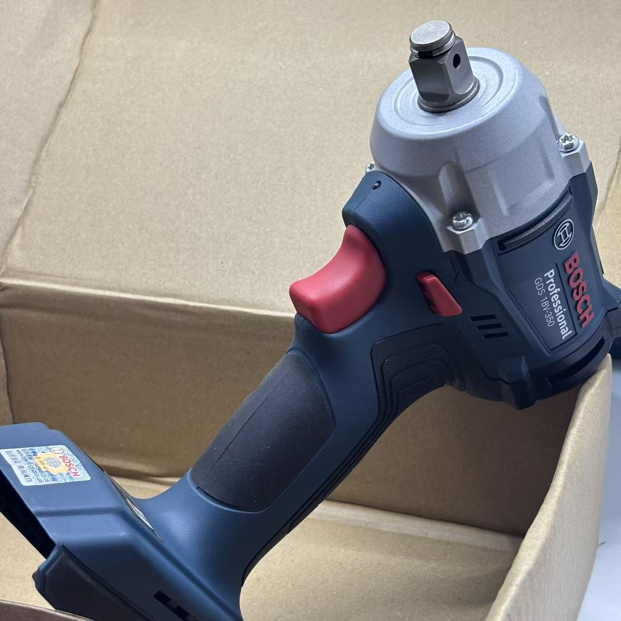 BOSCH GDS 18V-350 Cordless Imp - Torque Wrench review and price