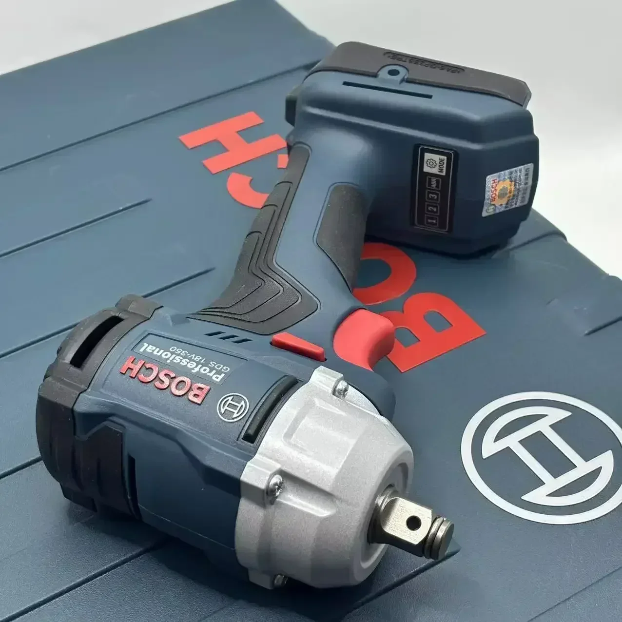 BOSCH GDS 18V-350 Cordless Imp - Torque Wrench review and price