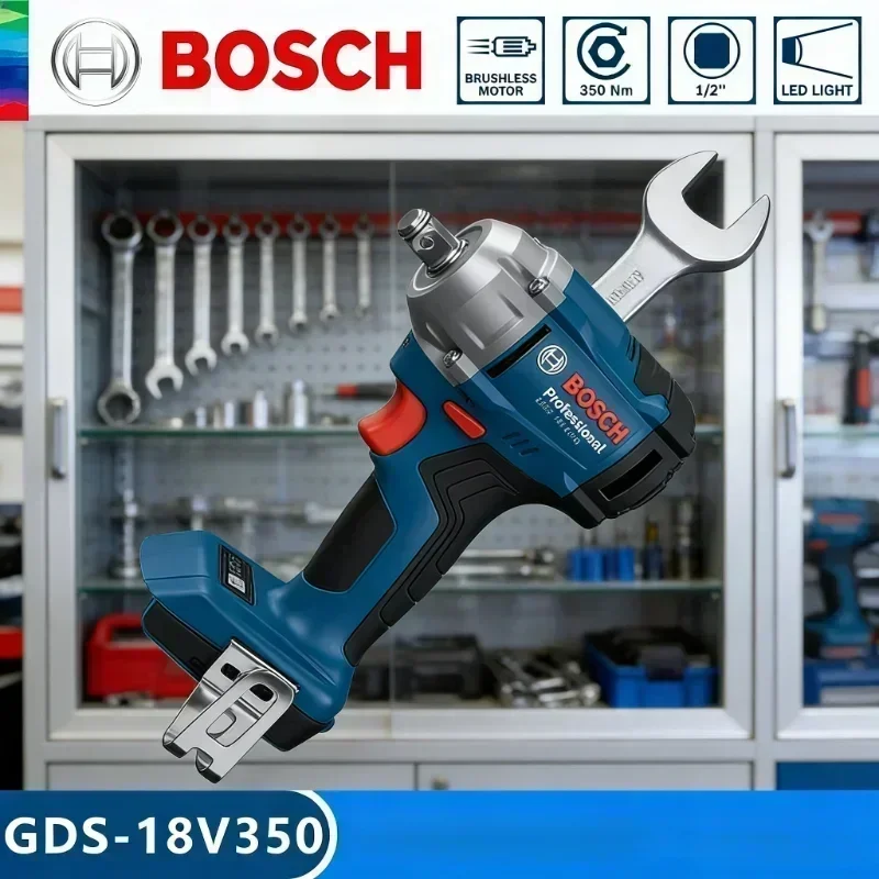 BOSCH GDS 18V-350 Cordless Imp - Torque Wrench review and price