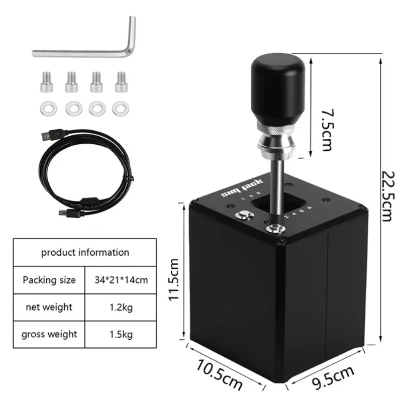 Sim Jack h Shifter Simracing S - Car Jack review and price