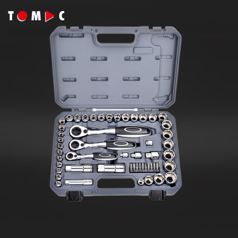 TOMAC 52pc Chrome Vanadium Go  - Socket Set review and price