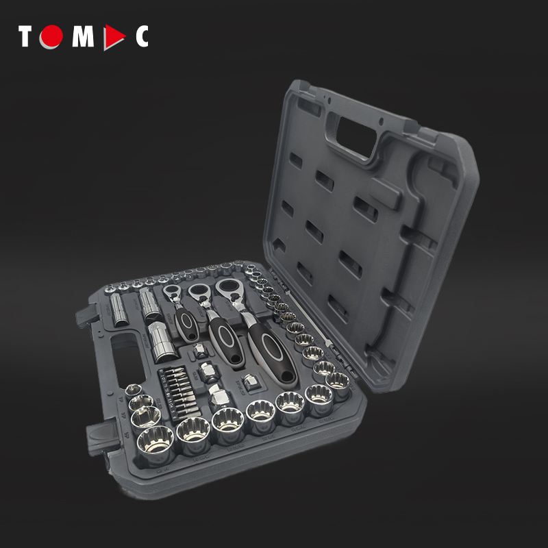 TOMAC 52pc Chrome Vanadium Go  - Socket Set review and price