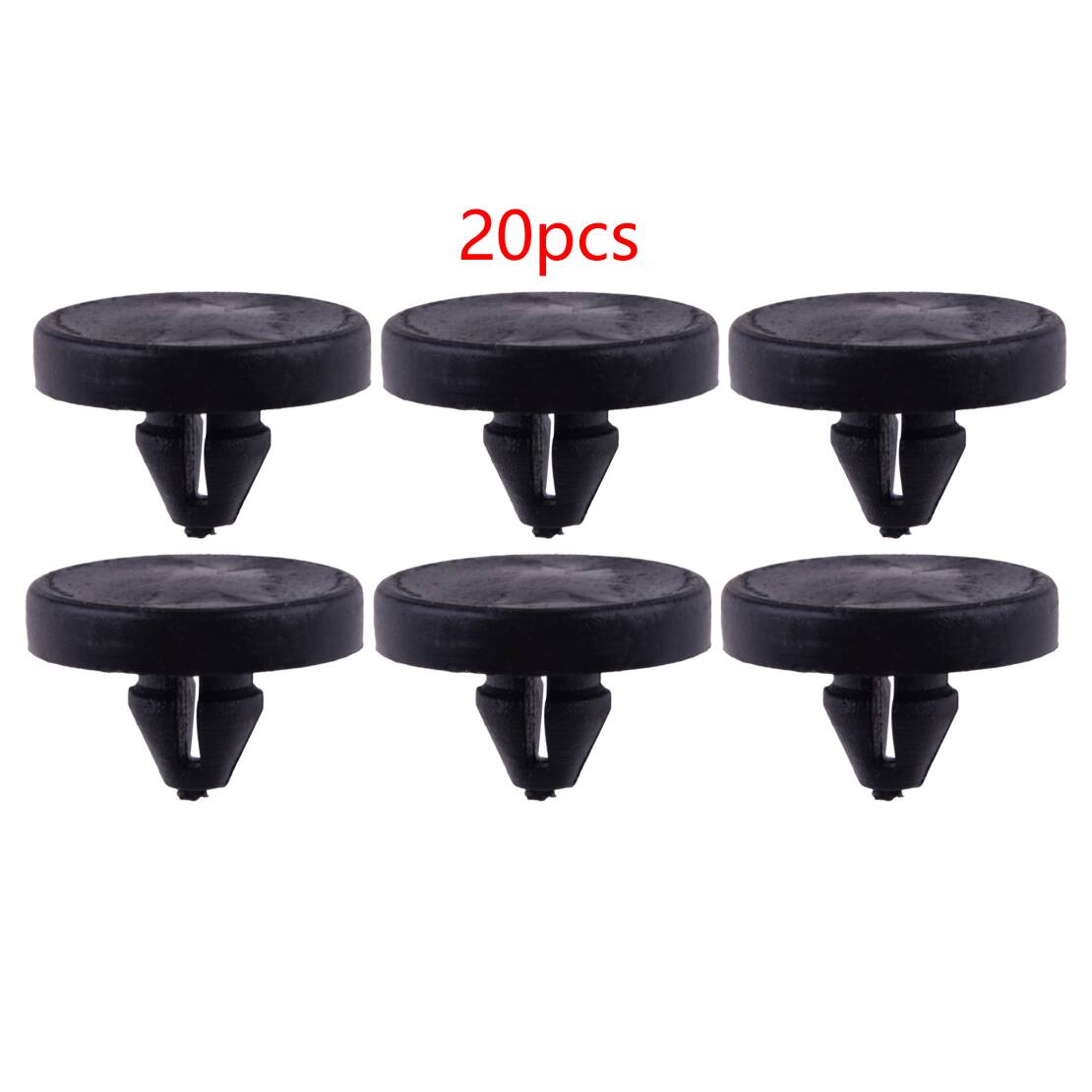 20pcs/Set Black Plastic Brake  - Brake Pad Set review and price