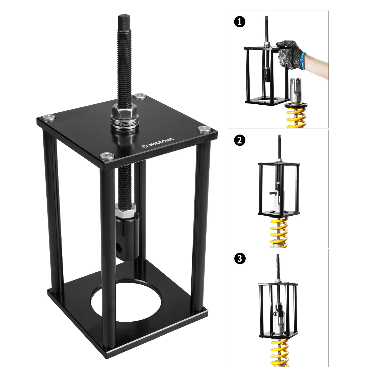 Shock Spring Compressor Tool F - Spring Compressor Tool review and price