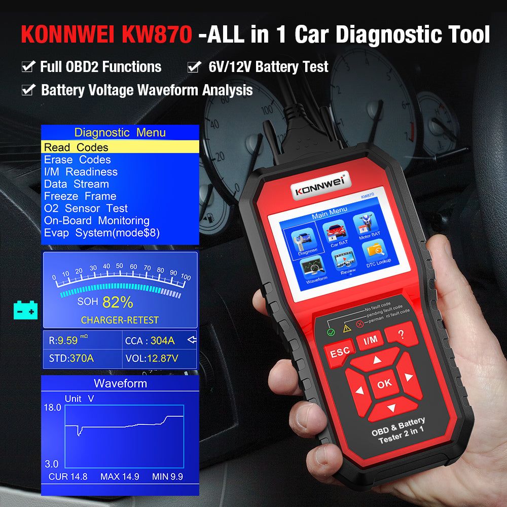 new All in 1 Full Function OBD - Car Diagnostic Tool review and price