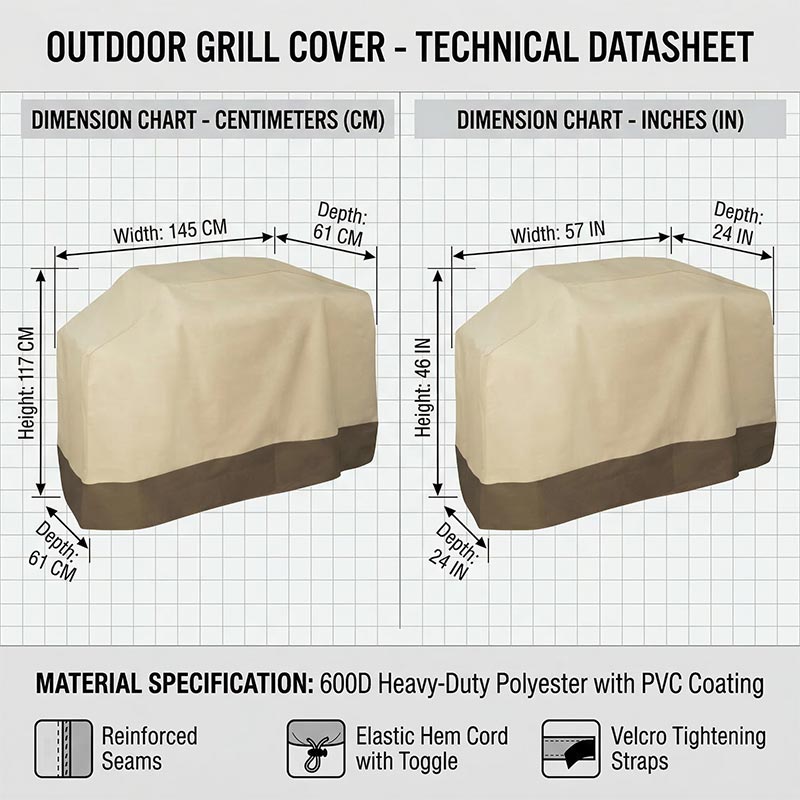 600D Outdoor Barbecue Cover,Wa - Spark Plug review and price