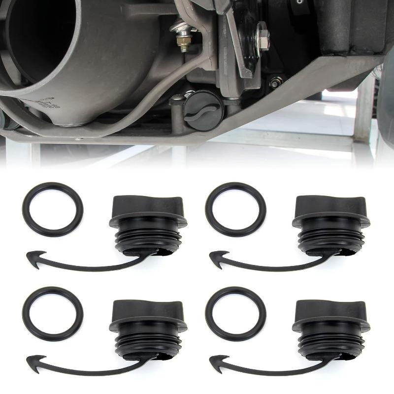 1/4 Sets Black Drain Plug With - Spark Plug review and price