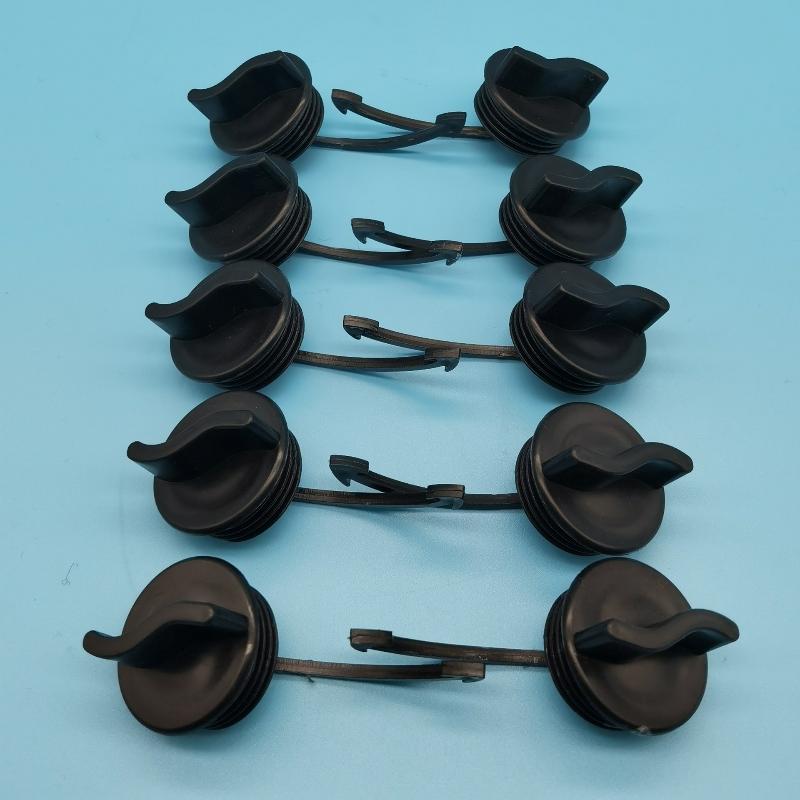 1/4 Sets Black Drain Plug With - Spark Plug review and price