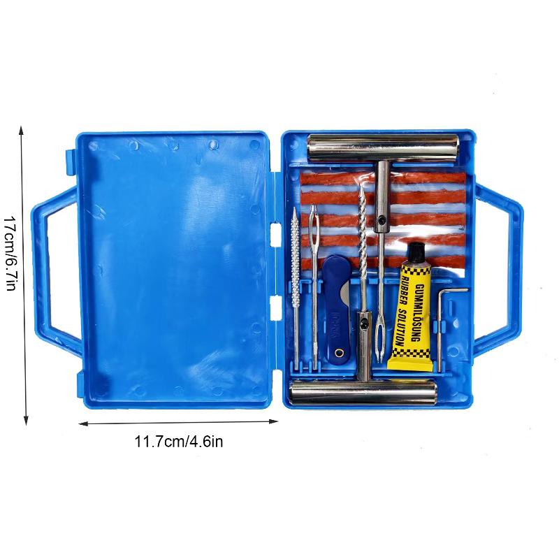 Car Tire Repair Kit Heavy Duty - Car Repair Tools review and price