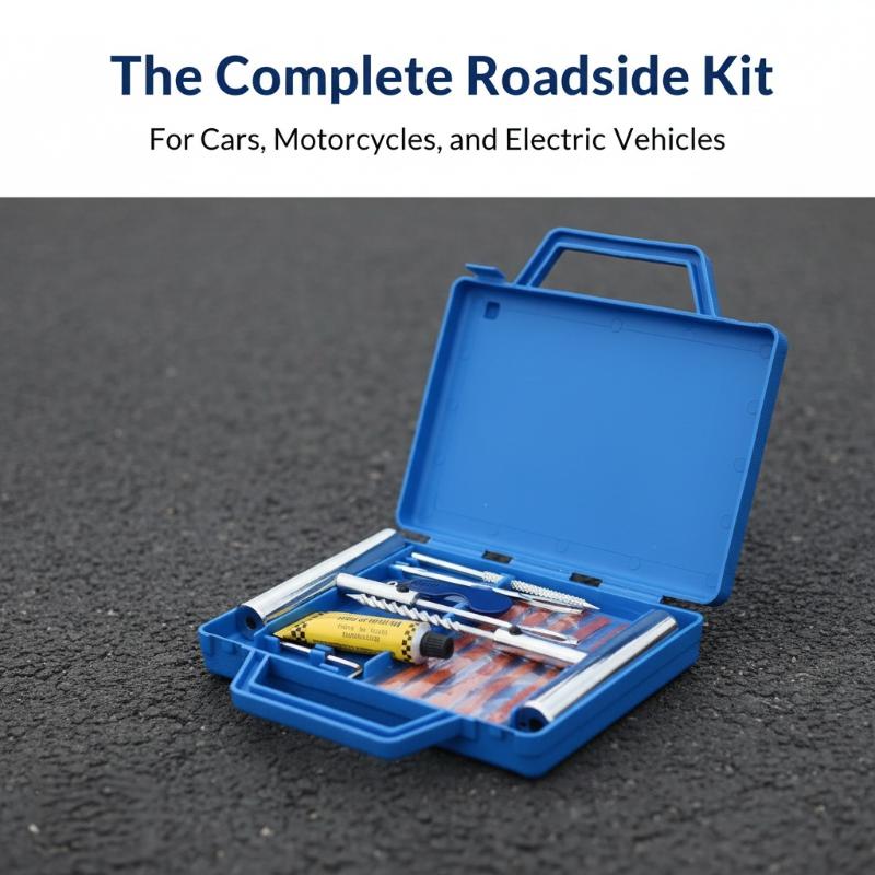 Car Tire Repair Kit Heavy Duty - Car Repair Tools review and price
