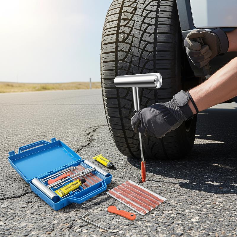 Car Tire Repair Kit Heavy Duty - Car Repair Tools review and price