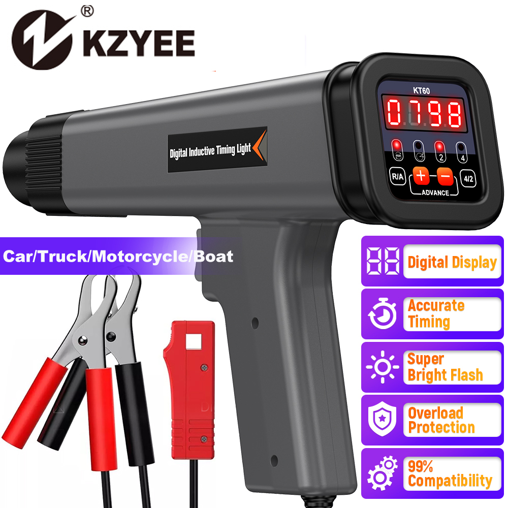 KZYEE KT60 Auto Digital 2&4 St - Timing Light Gun review and price