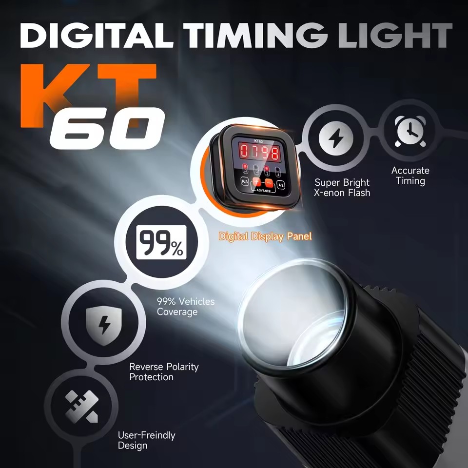 KZYEE KT60 Auto Digital 2&4 St - Timing Light Gun review and price