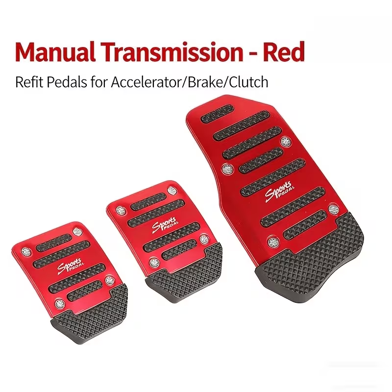 2/3PCS Car Pedal Cover Set Man - Brake Pad Set review and price