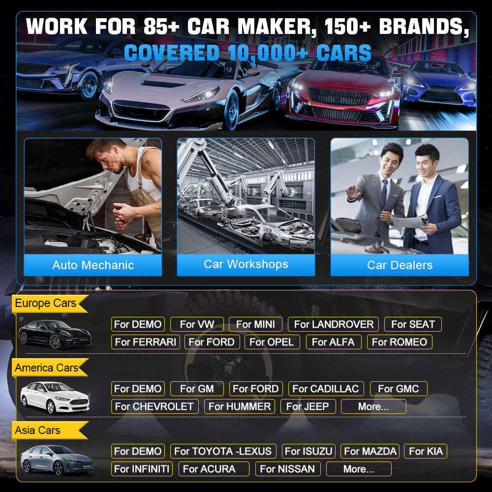 USA Warehouse XTOOL D7S Car EC - Car Diagnostic Tool review and price