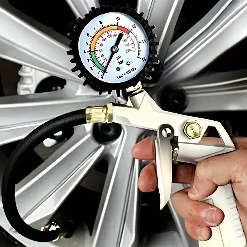 Tire Pressure Gauge Gun Type,  - Spring Compressor Tool review and price