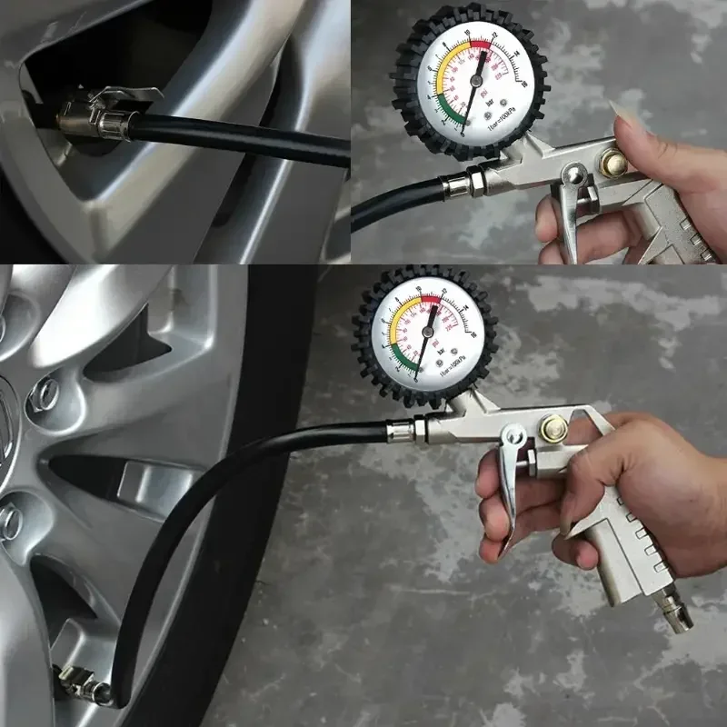 Tire Pressure Gauge Gun Type,  - Spring Compressor Tool review and price