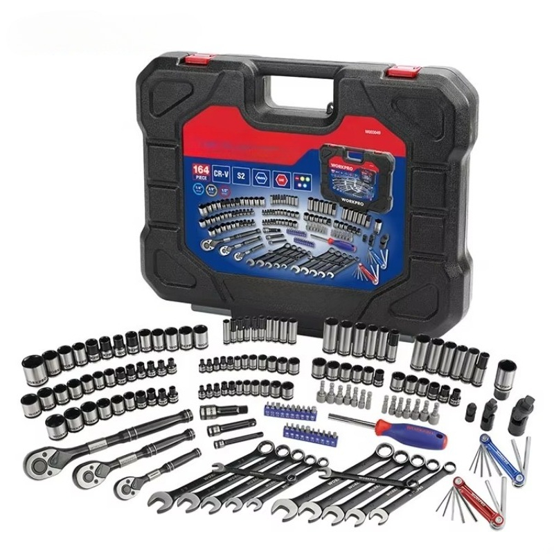 164 PC Mechanic Tool Box Set 1 - Socket Set review and price