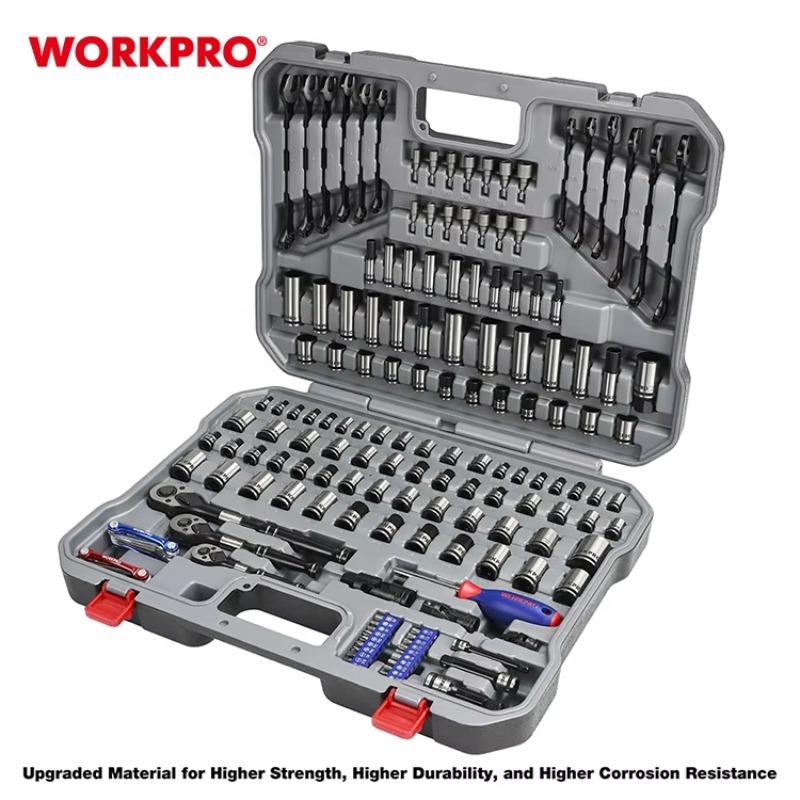 164 PC Mechanic Tool Box Set 1 - Socket Set review and price