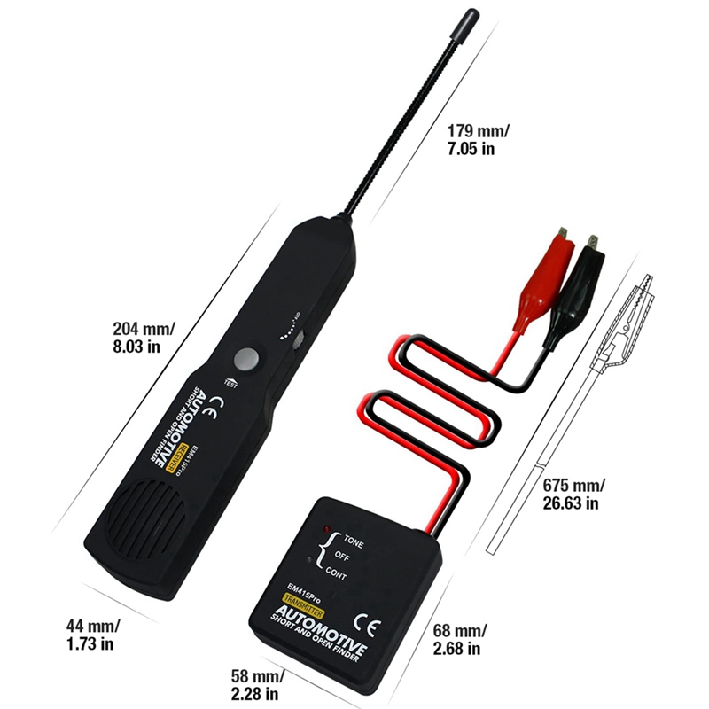 Automotive Wire Short Open Fin - Automotive Tools review and price