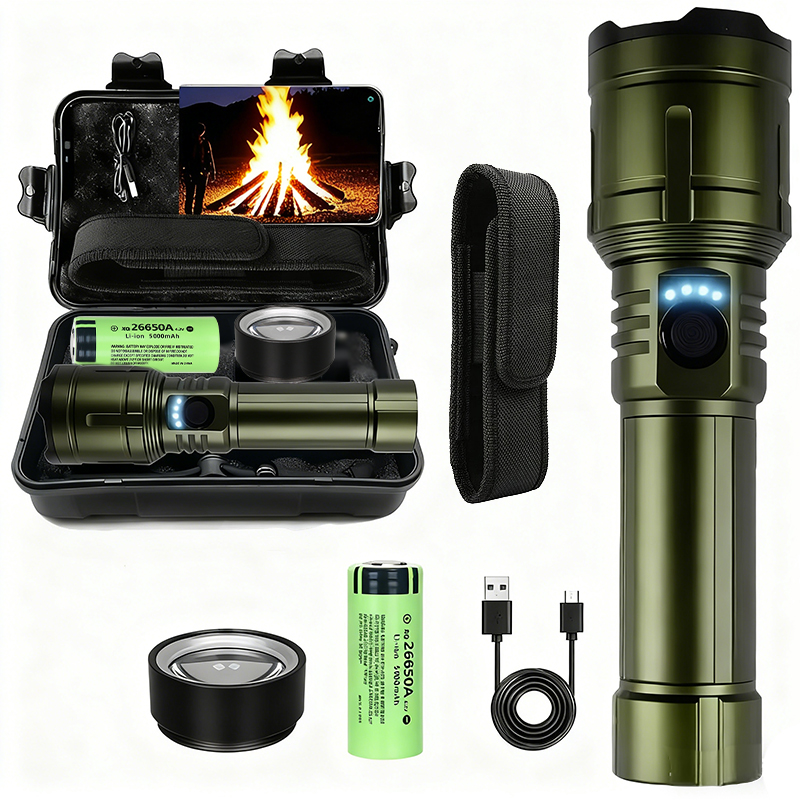 Ultra Powerful Flashlight Conc - Spark Plug review and price