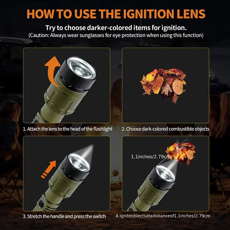 Ultra Powerful Flashlight Conc - Spark Plug review and price