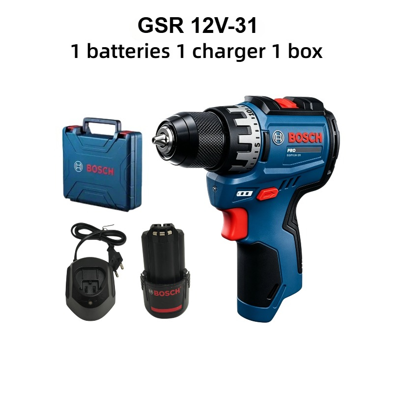 Bosch Professional GSR 12V-31  - Torque Wrench review and price