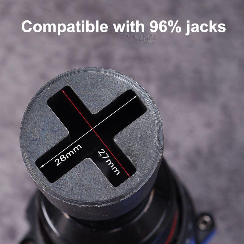 【CR】Heavy Duty  Car Jack Adapt - Car Lift review and price