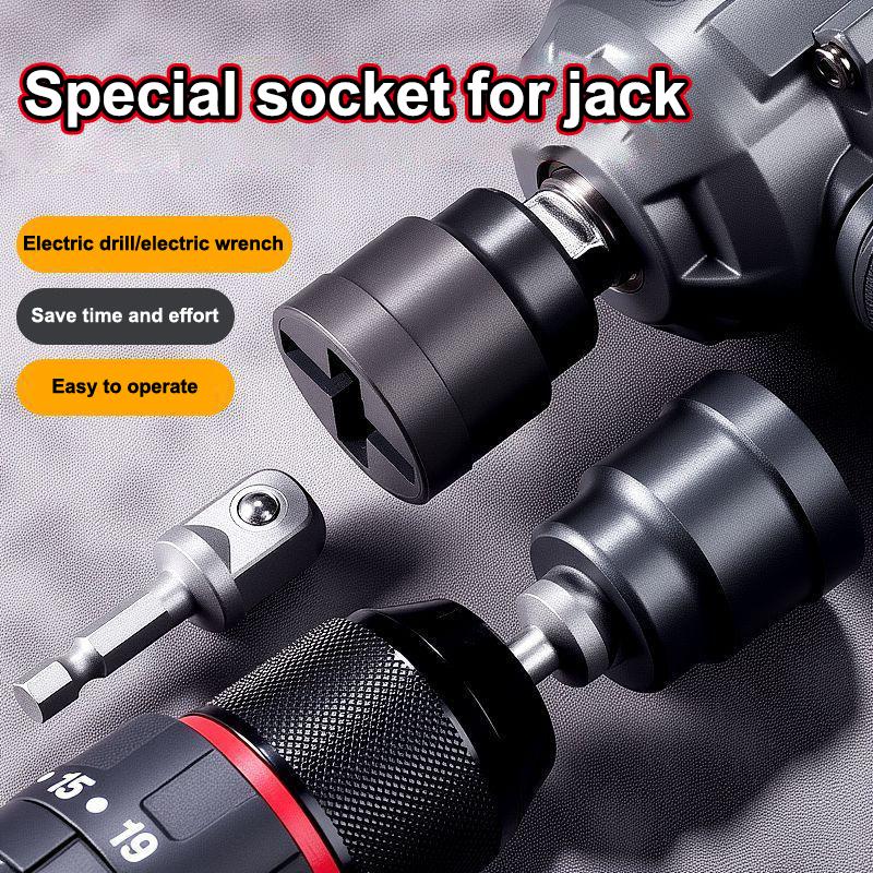 【CR】Heavy Duty  Car Jack Adapt - Car Lift review and price
