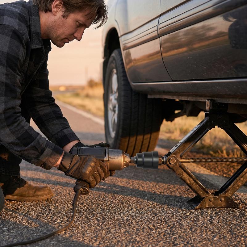 【CR】Heavy Duty  Car Jack Adapt - Car Lift review and price