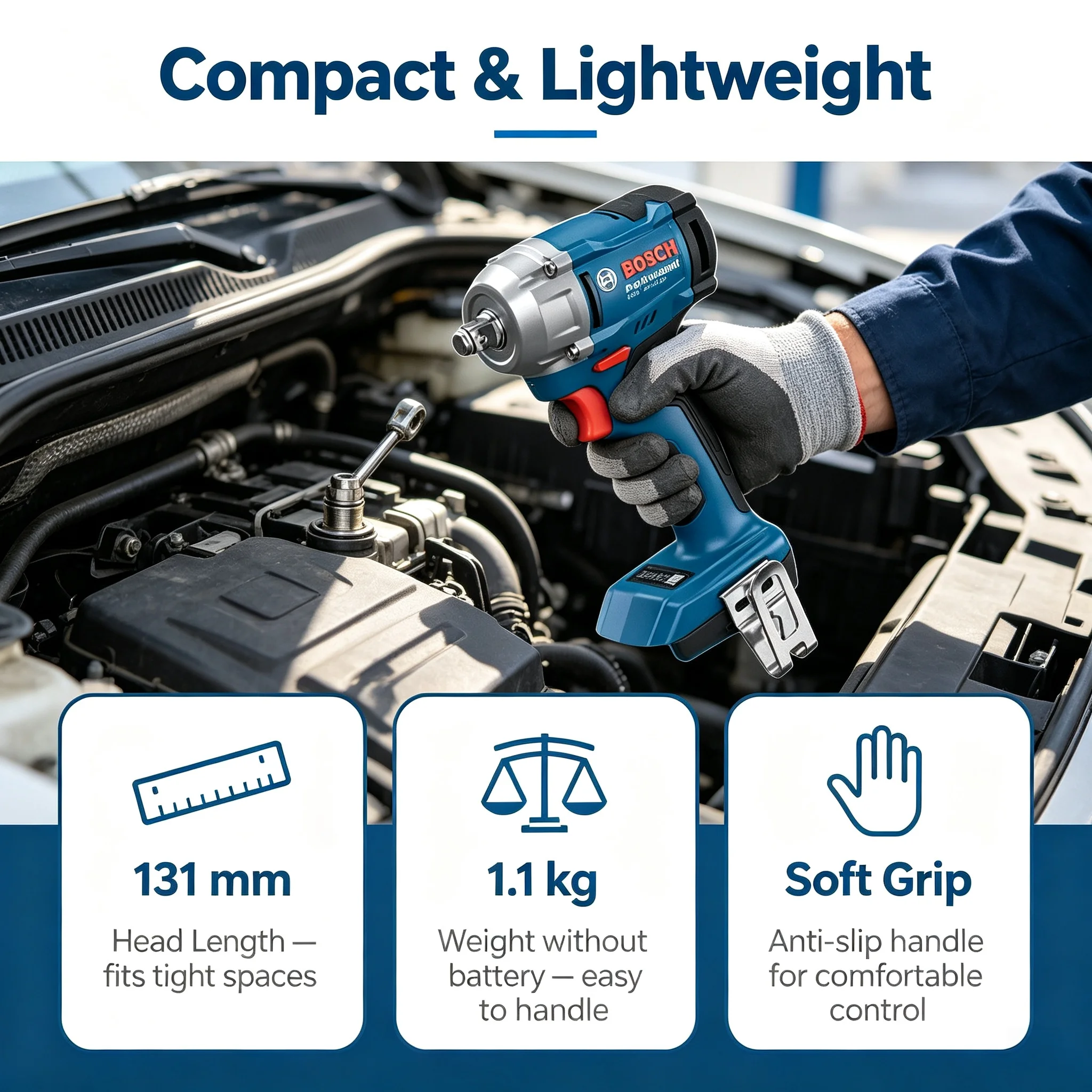 Bosch Professional GDS 18V-350 - Torque Wrench review and price