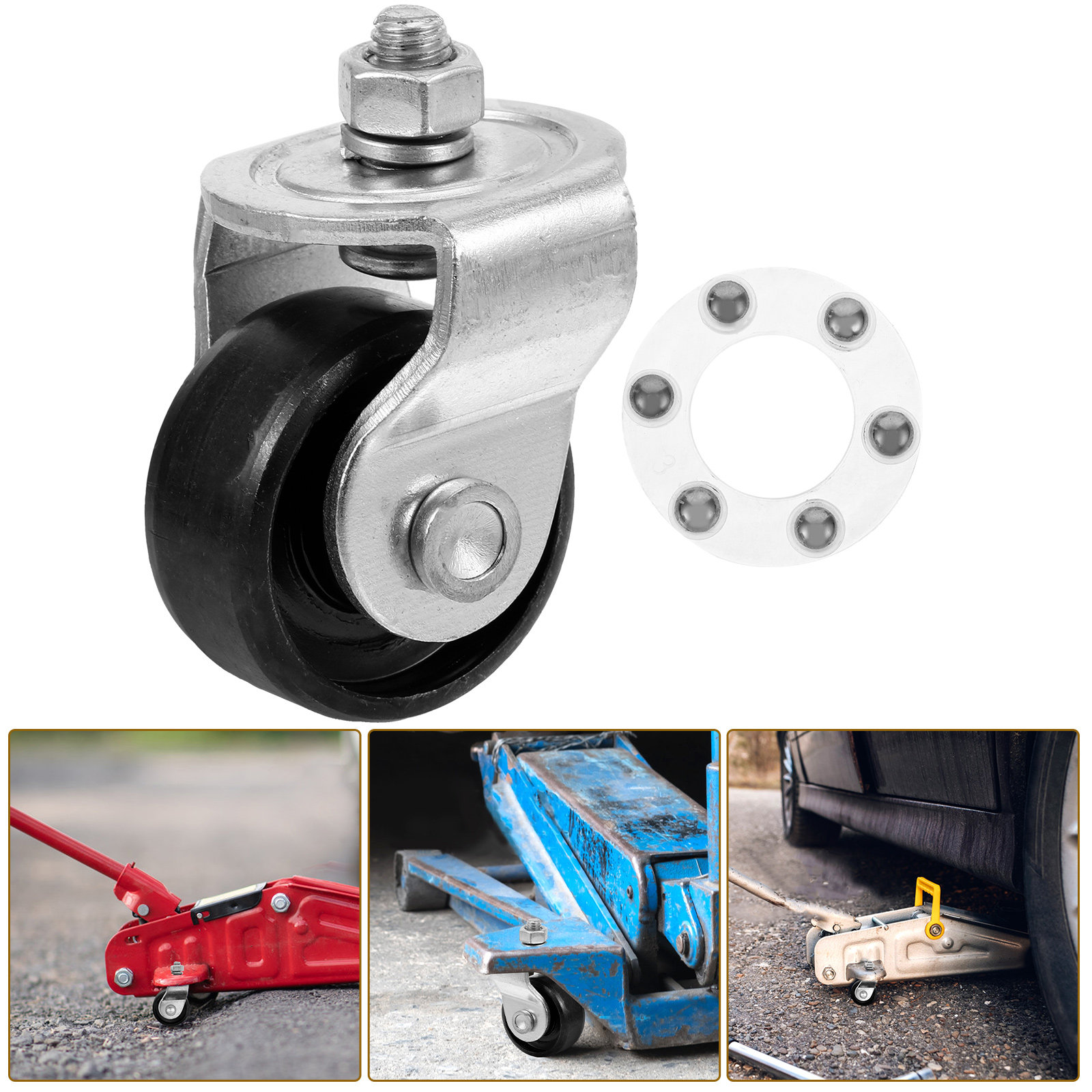 Replacement Caster Wheels for  - Car Jack review and price